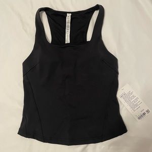 NWT BLACK LULULEMON INSTILL TANK SIZE 8